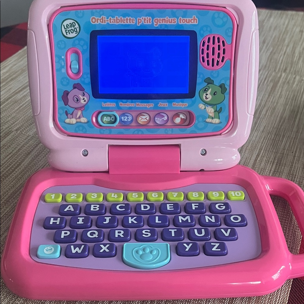 LeapFrog Pink Learning Tablet for Kids